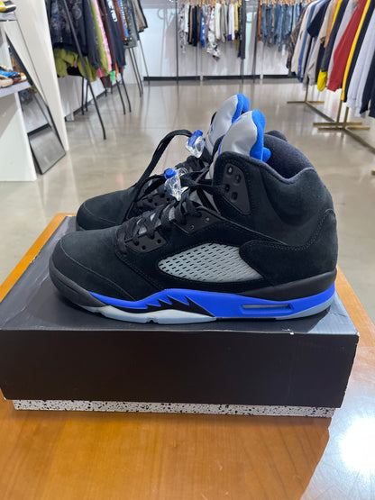Preowned Air Jordan 5 Racer Blue