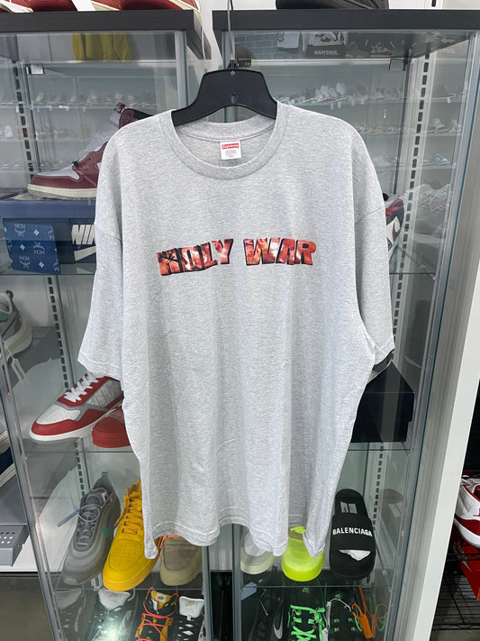 Supreme Holy War Tee Grey