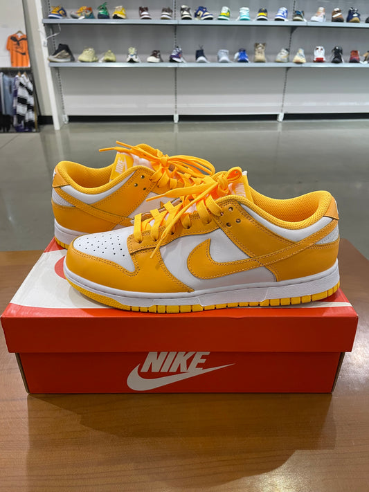 Preowned Nike Dunk Low Laser Orange