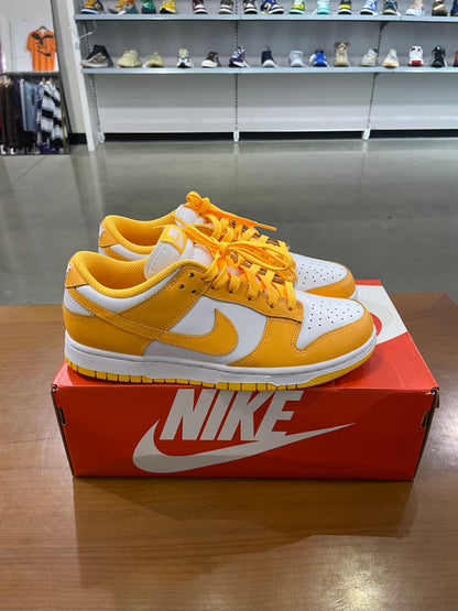 Preowned Nike Dunk Low Laser Orange