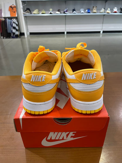 Preowned Nike Dunk Low Laser Orange