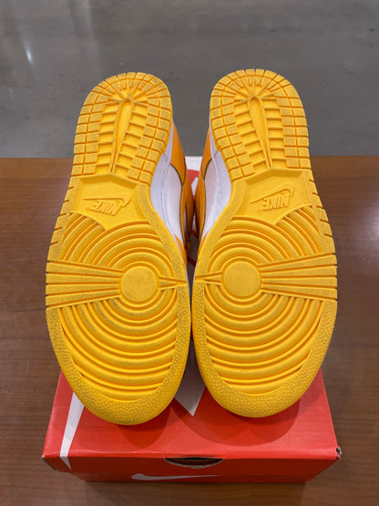 Preowned Nike Dunk Low Laser Orange