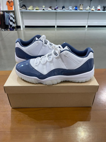 Preowned Air Jordan 11 Low Diffused Blue