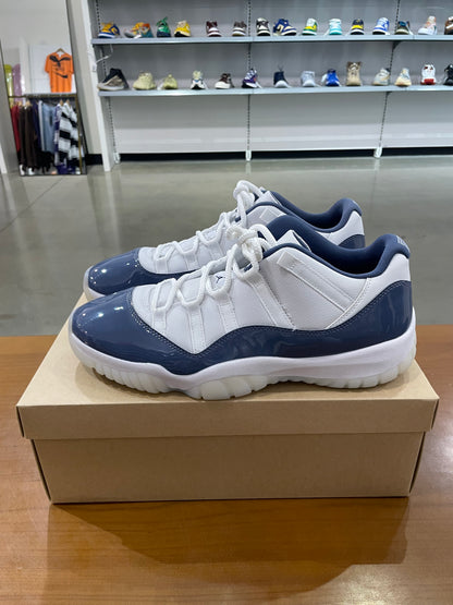 Preowned Air Jordan 11 Low Diffused Blue