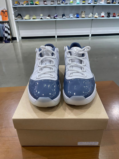 Preowned Air Jordan 11 Low Diffused Blue