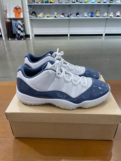 Preowned Air Jordan 11 Low Diffused Blue