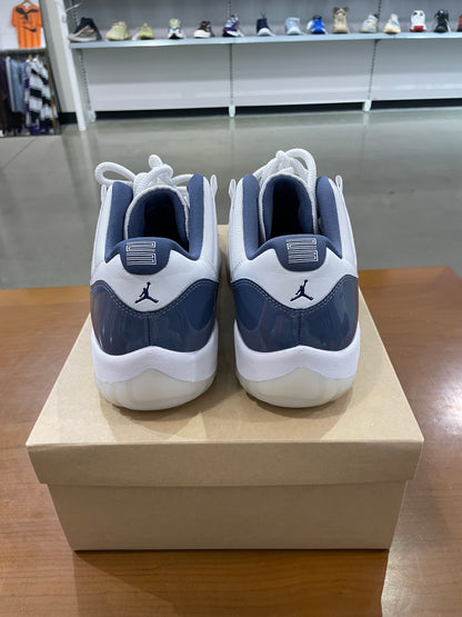 Preowned Air Jordan 11 Low Diffused Blue
