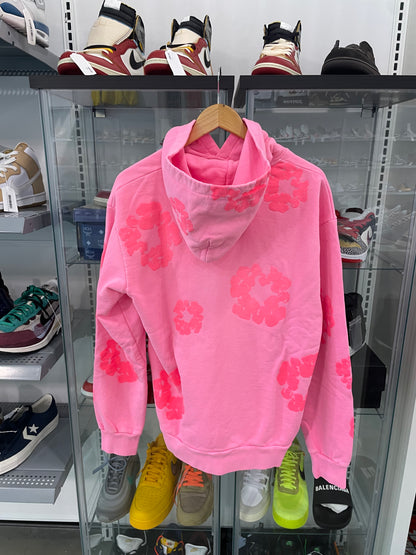 Denim Tears Mono Cotton Wreath Hoodie Pink