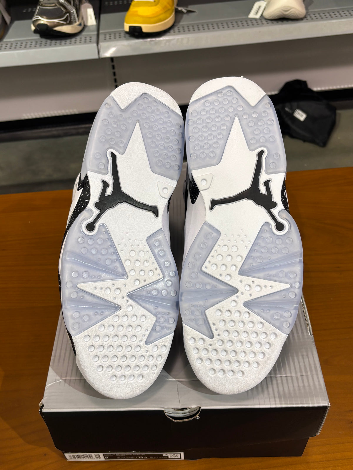 Air Jordan 6 Oreo (2026)
