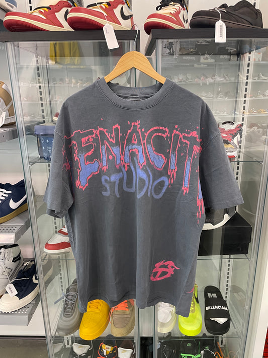 Tenaciti Savage Studio Tee Grey