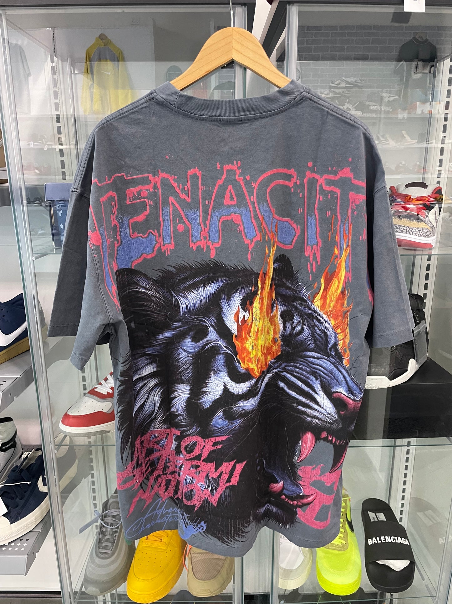 Tenaciti Savage Studio Tee Grey