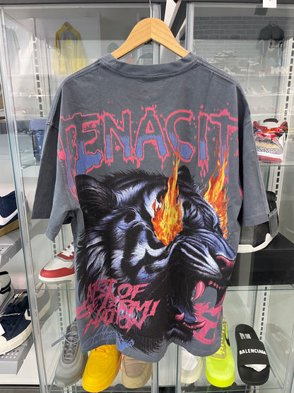 Tenaciti Savage Studio Tee Grey