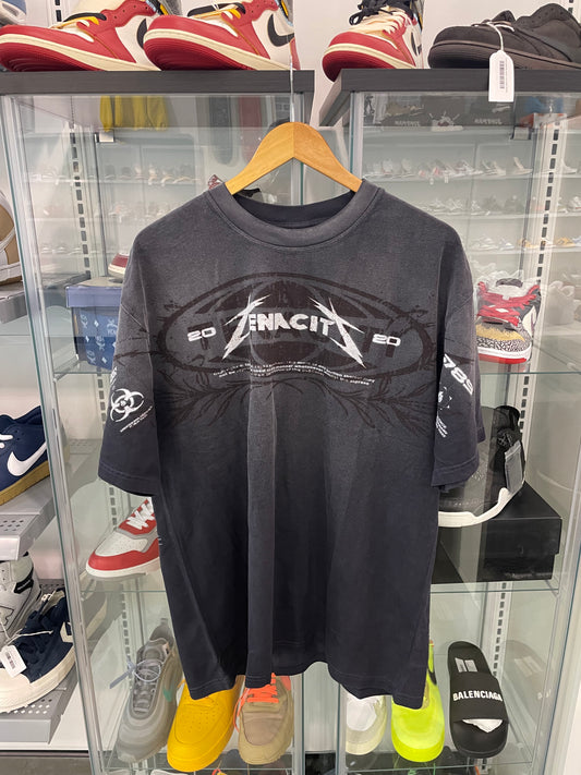 Tenaciti Wolf Dog Tee Black