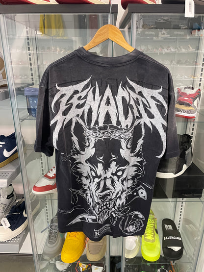 Tenaciti Wolf Dog Tee Black