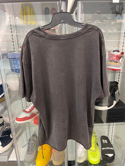 Preowned Ksubi Tee Washed Black