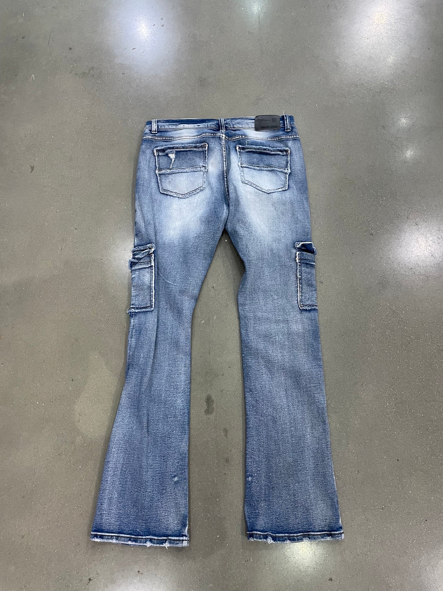 Preowned Armor Jeans Cargo Blue