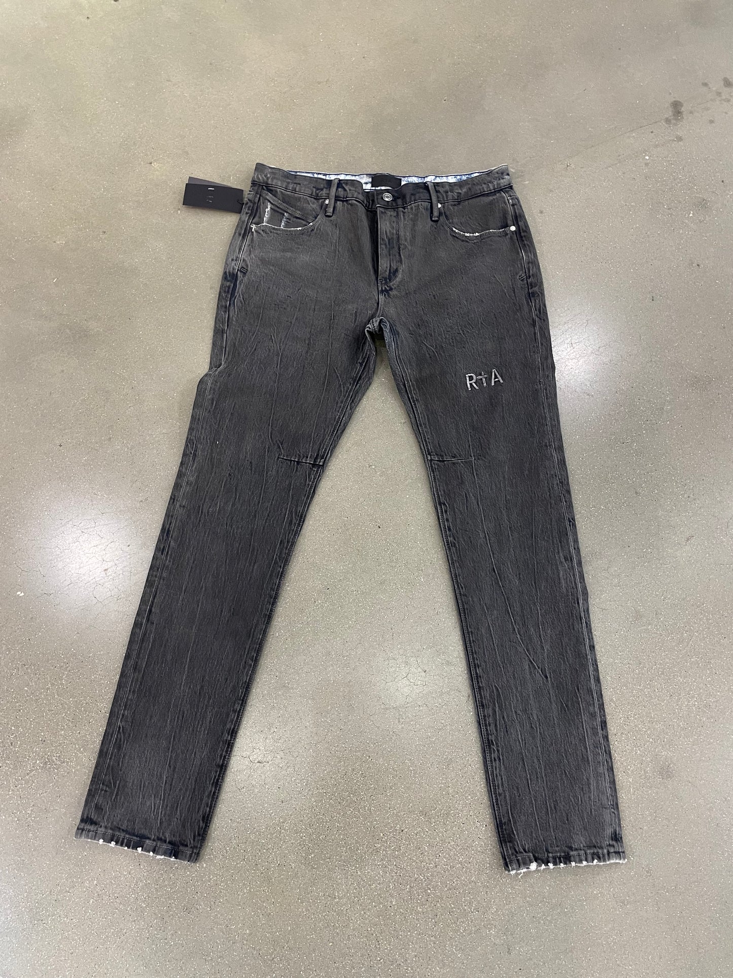 RTA Jeans Ash Grey