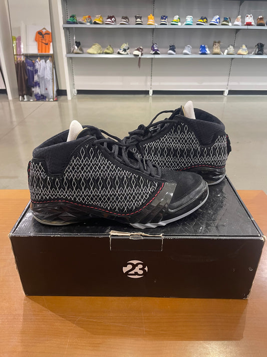Preowned Air Jordan 23 Black Stealth