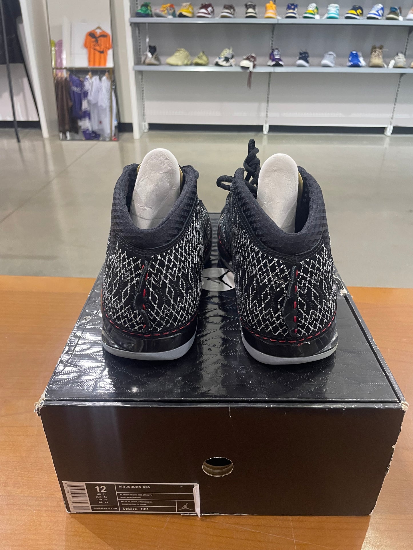 Preowned Air Jordan 23 Black Stealth