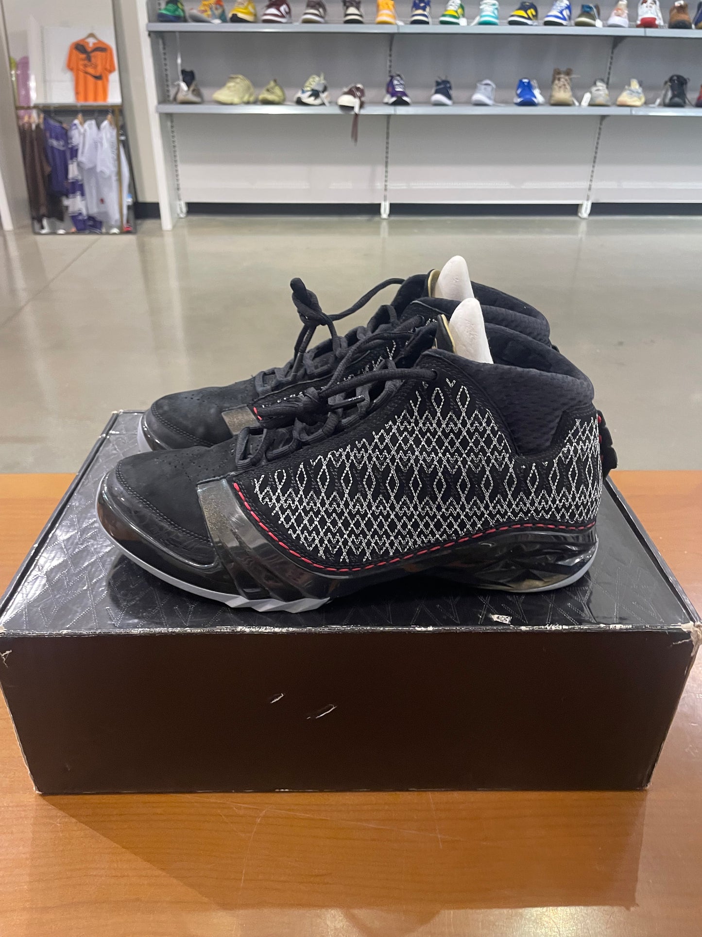 Preowned Air Jordan 23 Black Stealth