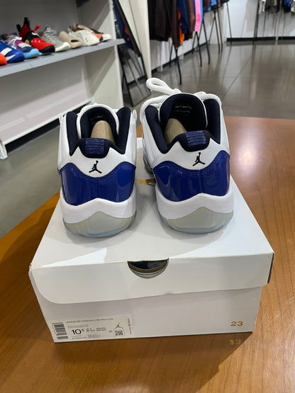 Air Jordan 11 Low White Concord