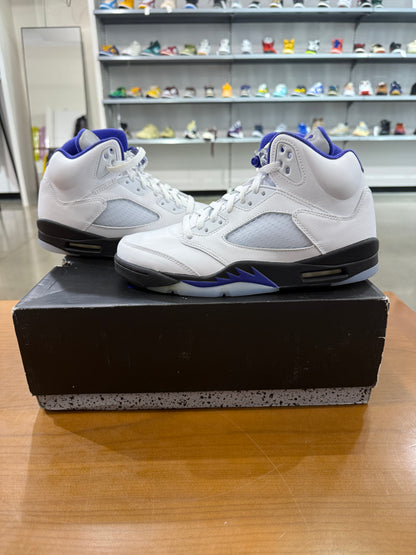 Preowned Air Jordan 5 Dark Concord