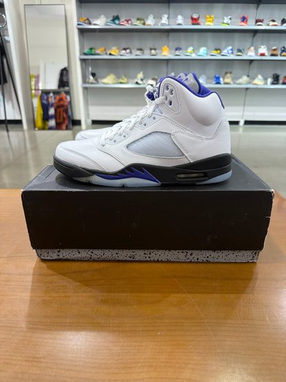 Preowned Air Jordan 5 Dark Concord