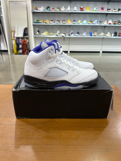 Preowned Air Jordan 5 Dark Concord