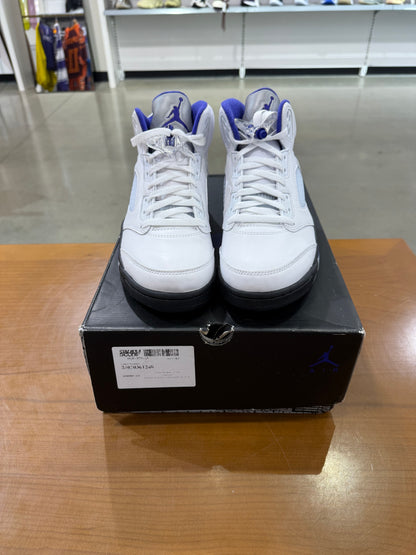 Preowned Air Jordan 5 Dark Concord