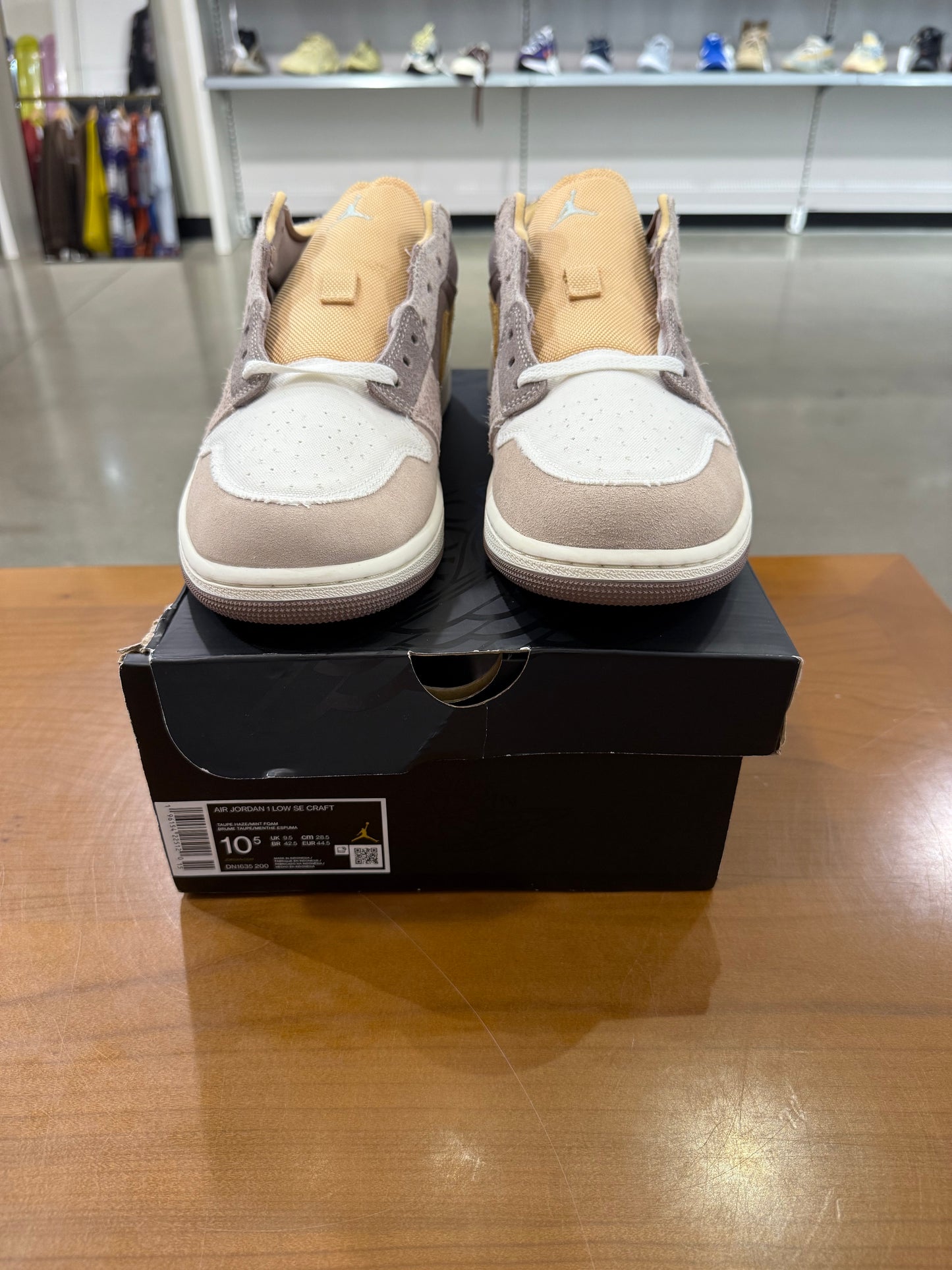 Air Jordan 1 Low Craft