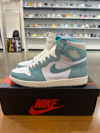 Preowned Air Jordan 1 Turbo Green