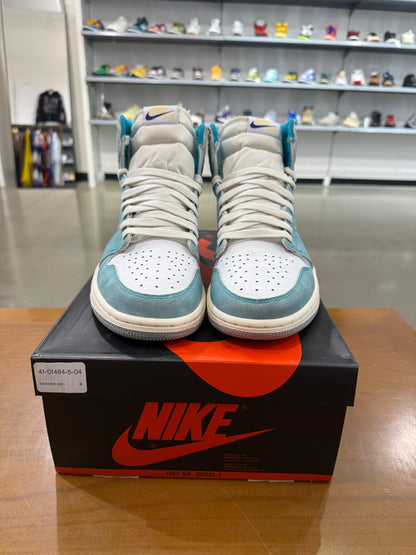 Preowned Air Jordan 1 Turbo Green