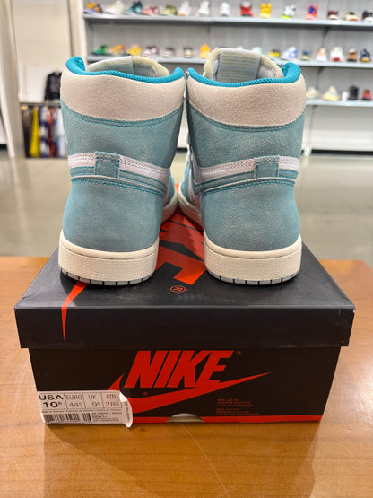 Preowned Air Jordan 1 Turbo Green