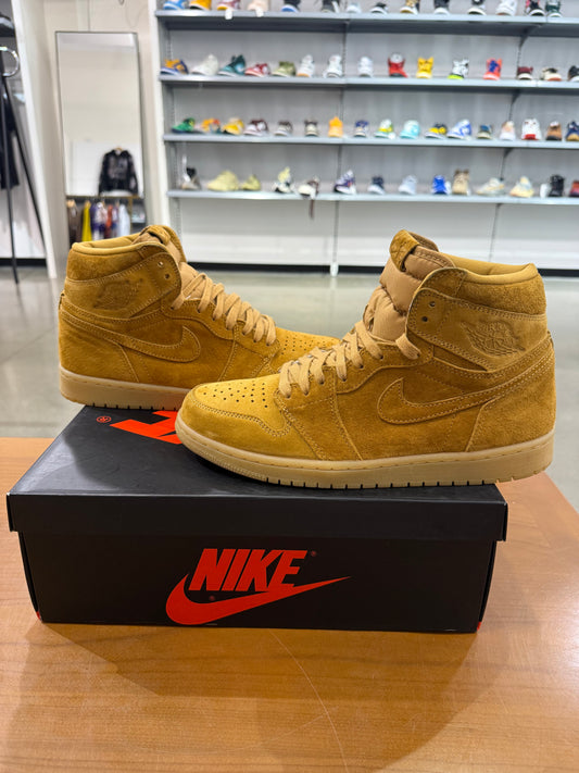 Preowned Air Jordan 1 Wheat