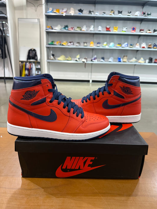 Preowned Air Jordan 1 David Letterman