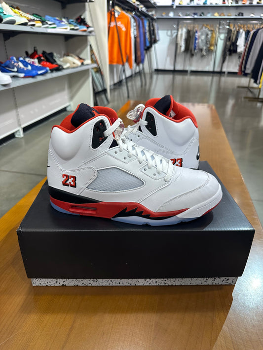 Air Jordan 5 Fire Red