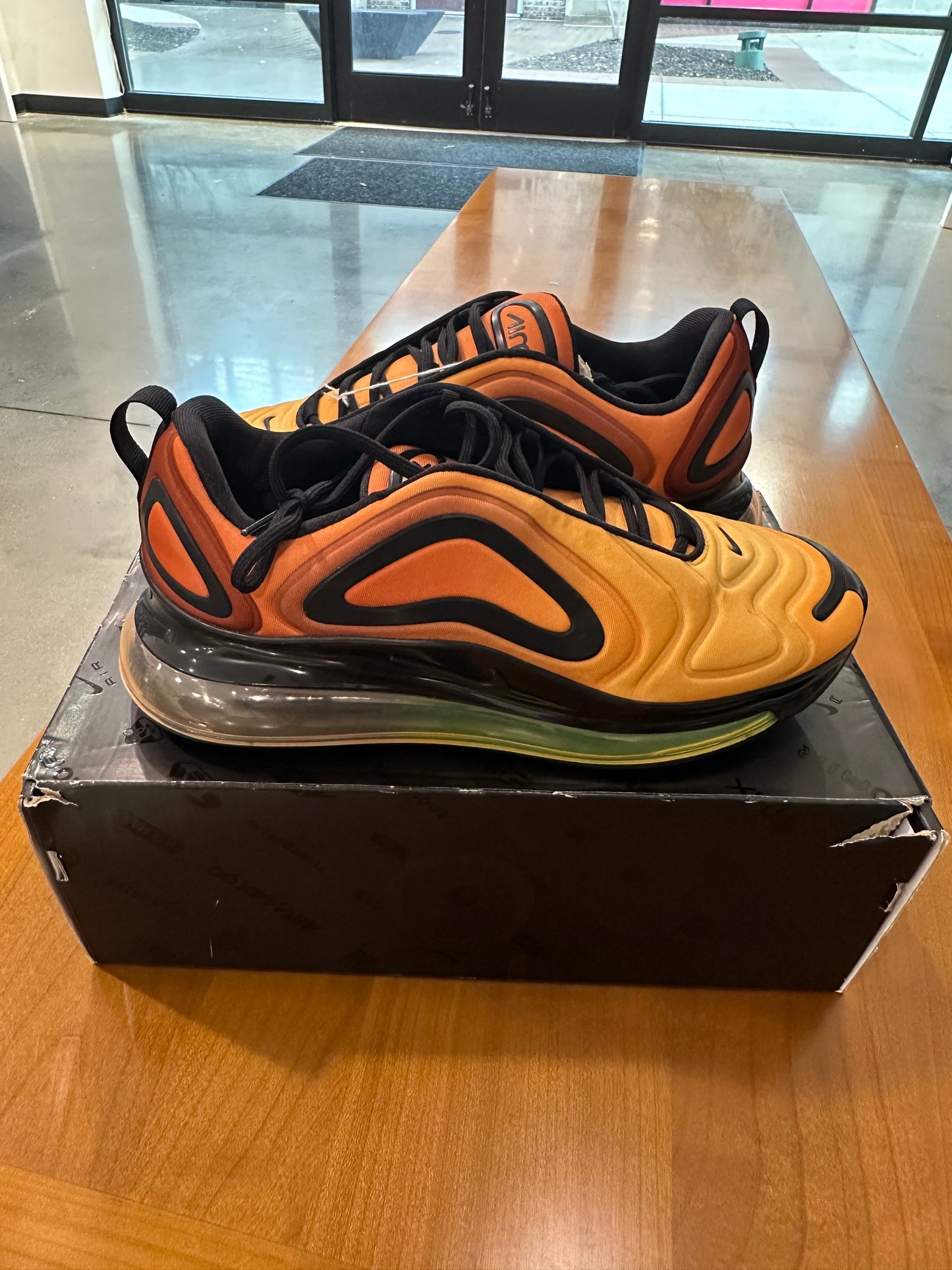 Preowned Air Max 270 Sunrise