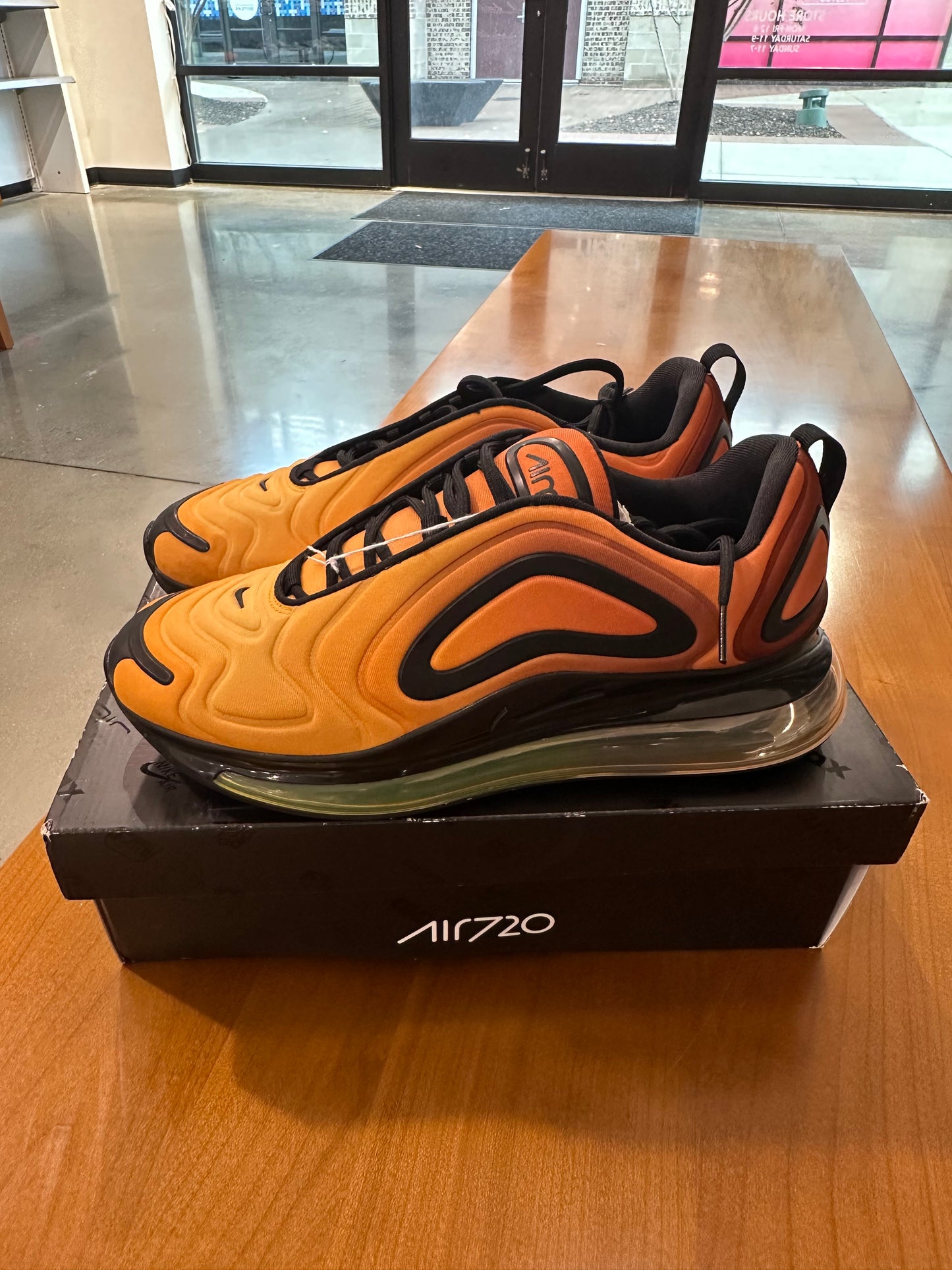 Preowned Air Max 270 Sunrise