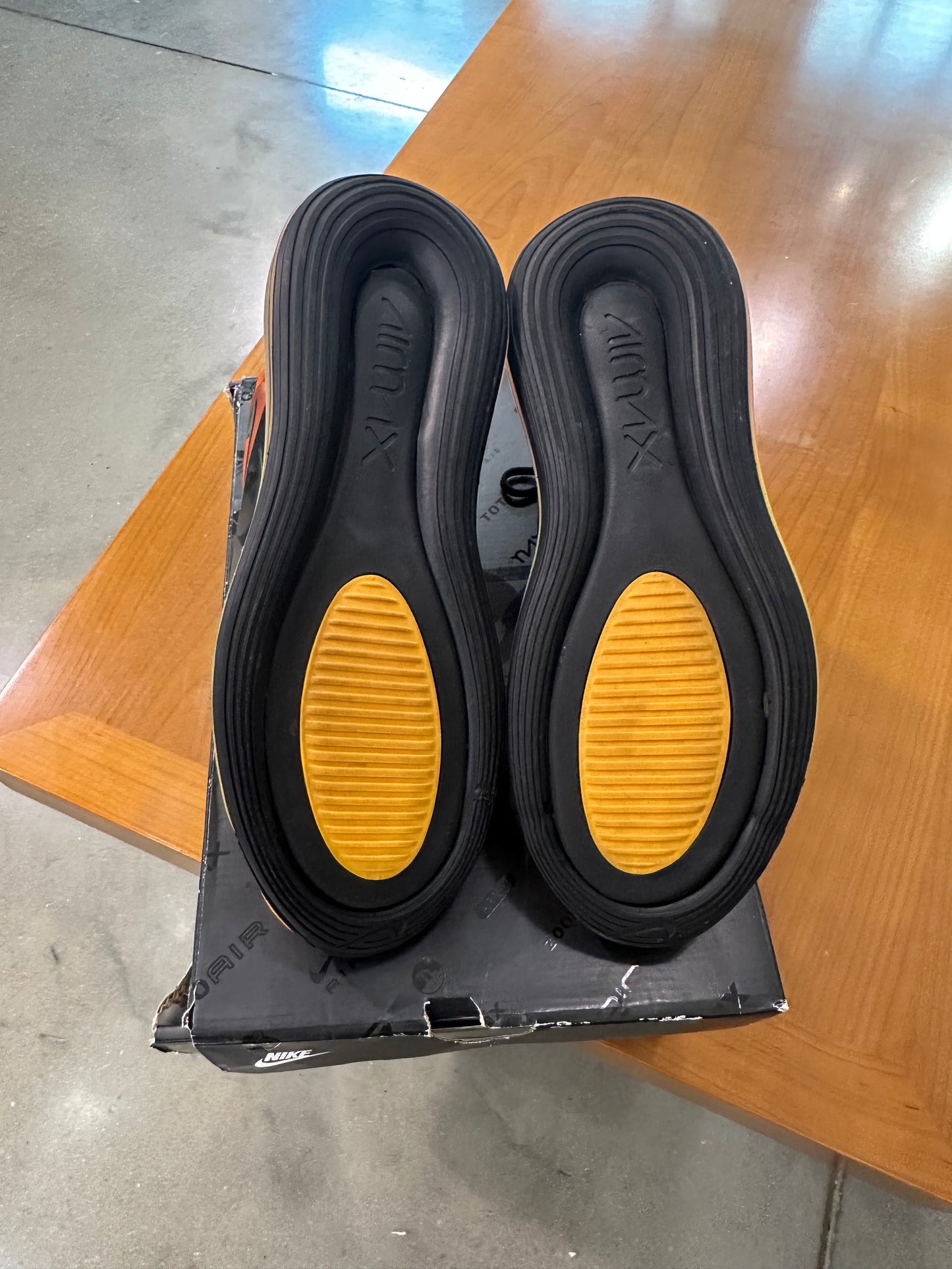 Preowned Air Max 270 Sunrise