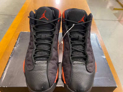 Preowned Air Jordan 13 Bred (2013)