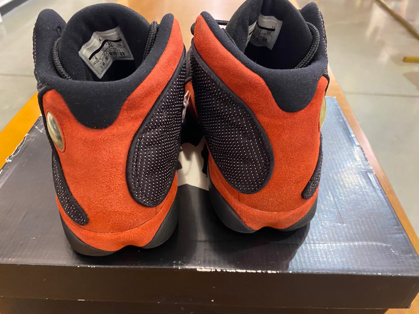 Preowned Air Jordan 13 Bred (2013)