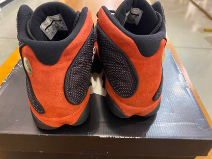 Preowned Air Jordan 13 Bred (2013)