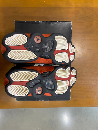 Preowned Air Jordan 13 Bred (2013)