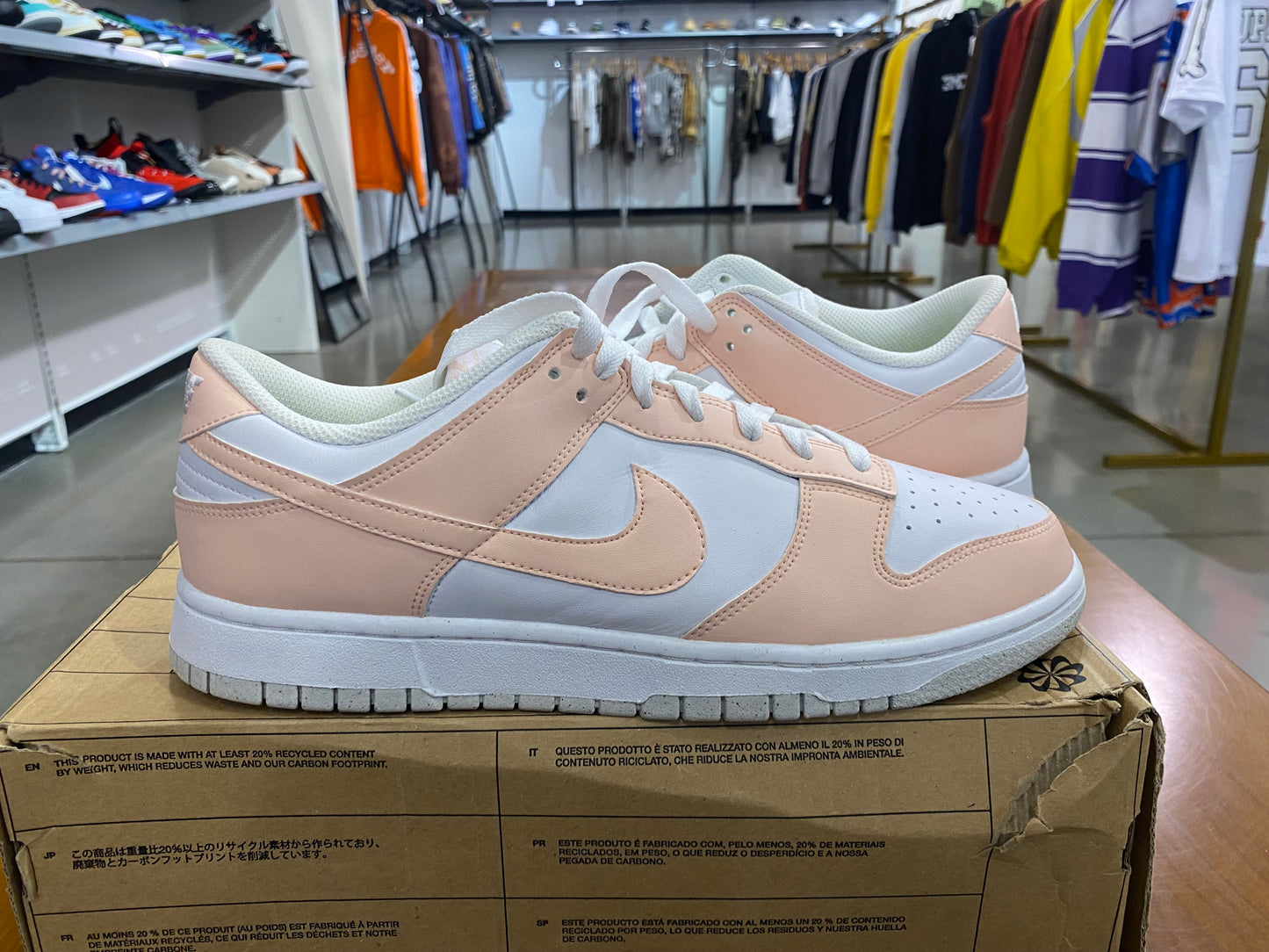 Preowned Nike Dunk Low Pale Coral