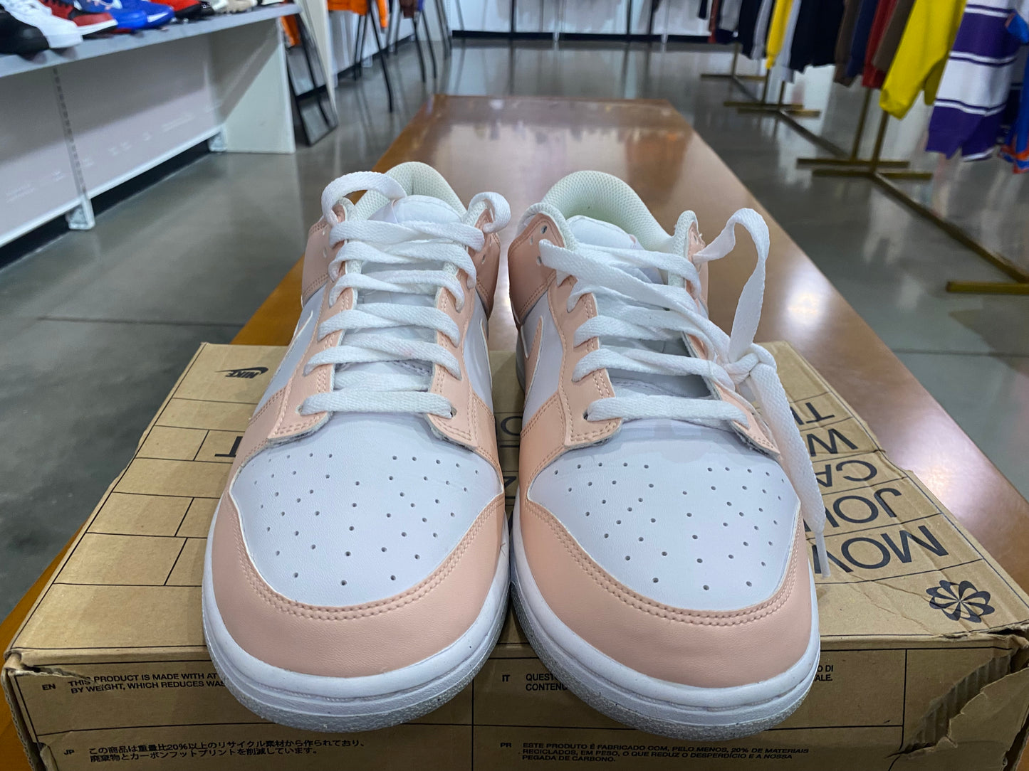 Preowned Nike Dunk Low Pale Coral