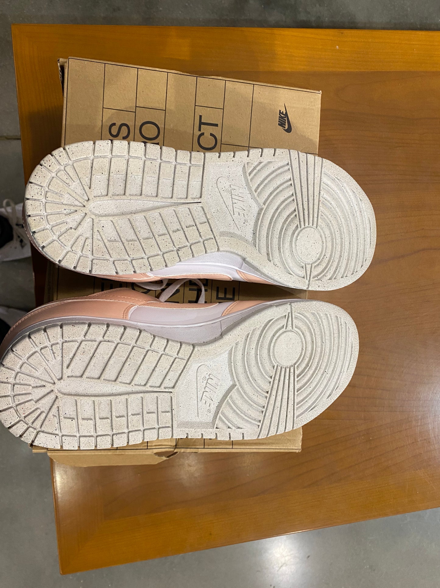 Preowned Nike Dunk Low Pale Coral