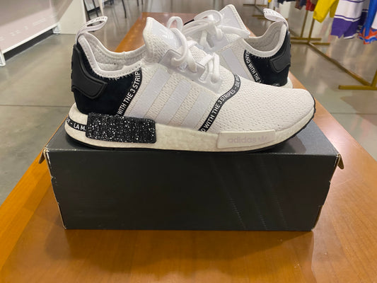 Adidas NMD R1 Speckle Pack White