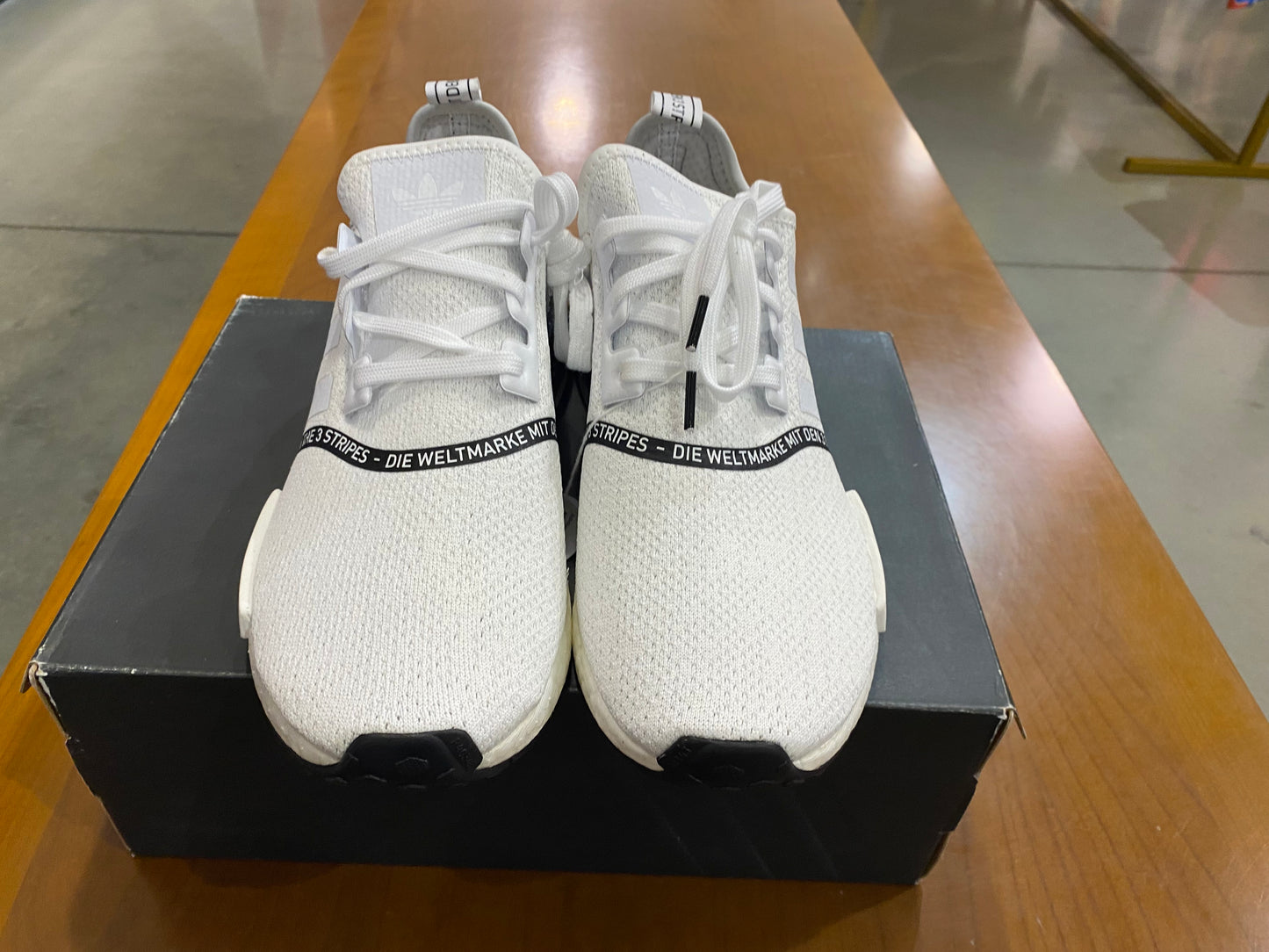 Adidas NMD R1 Speckle Pack White