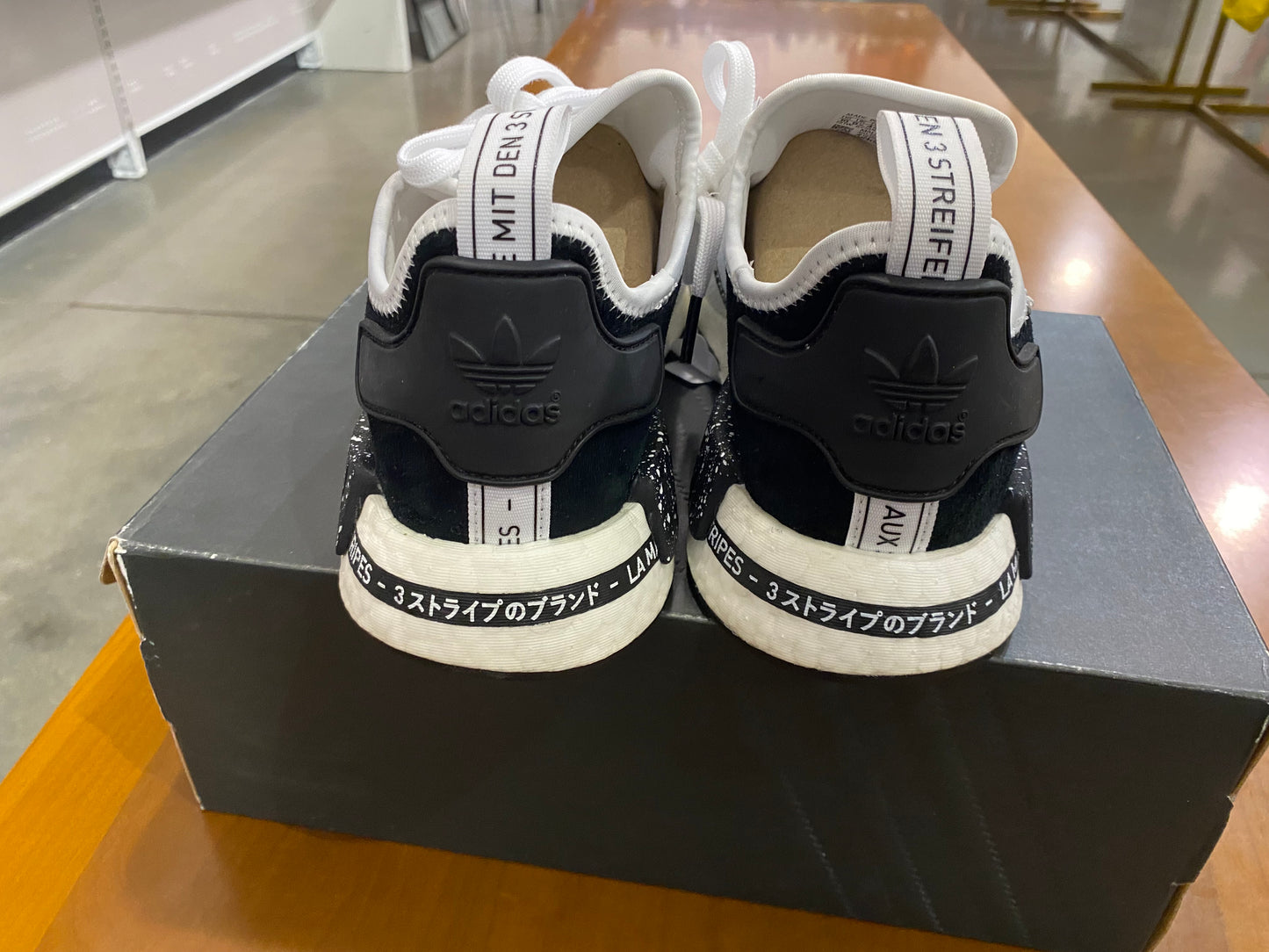 Adidas NMD R1 Speckle Pack White