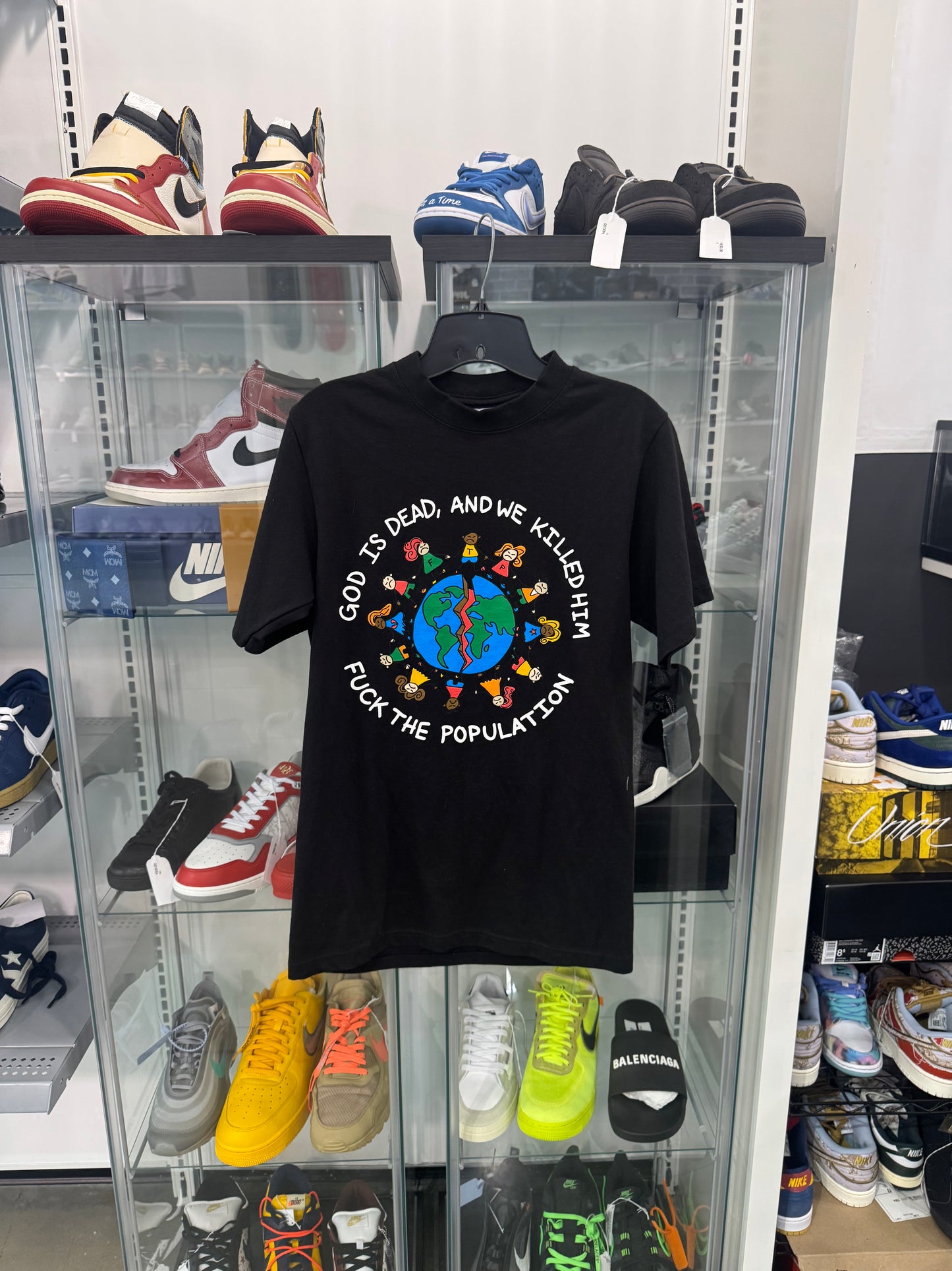 Preowned FTP God Is Dead Tee